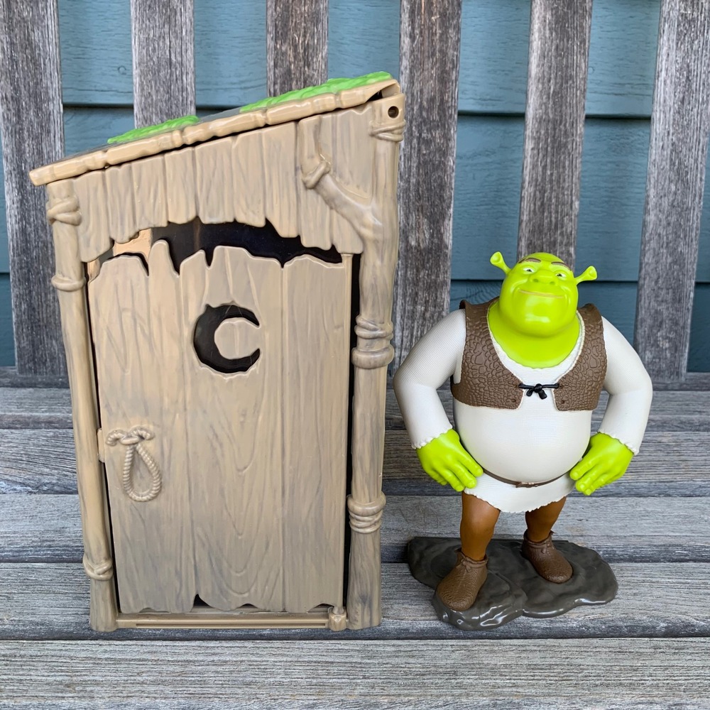 AMC Shrek 25th Anniversary Outhouse Popcorn Bucket & Shrek Figurine Set 2026